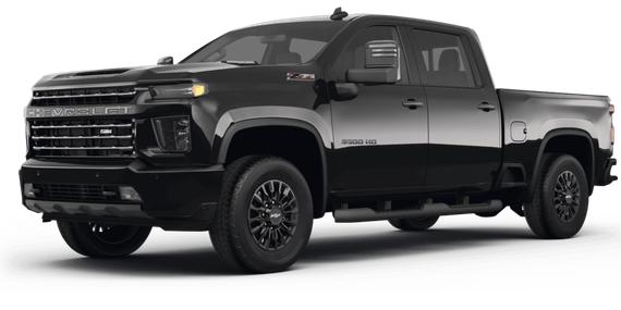 CHEVROLET SILVERADO HD 2022 1GC4YSEY1NF285915 image